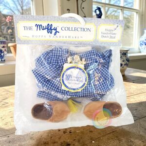 Hoppy VanderHare Dutch Treat Outfit NIP 1991 Muffy Collection